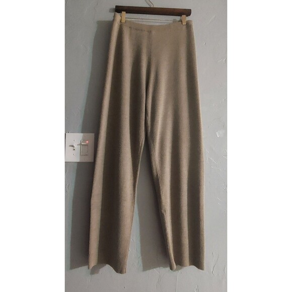 Vintage Chico's Pants High Waist Women Size 2 (L),beige, Acrylic, Nylon,Straingh - Picture 1 of 9